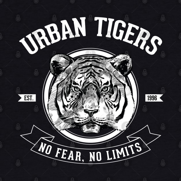 Urban Tigers by Kams_store